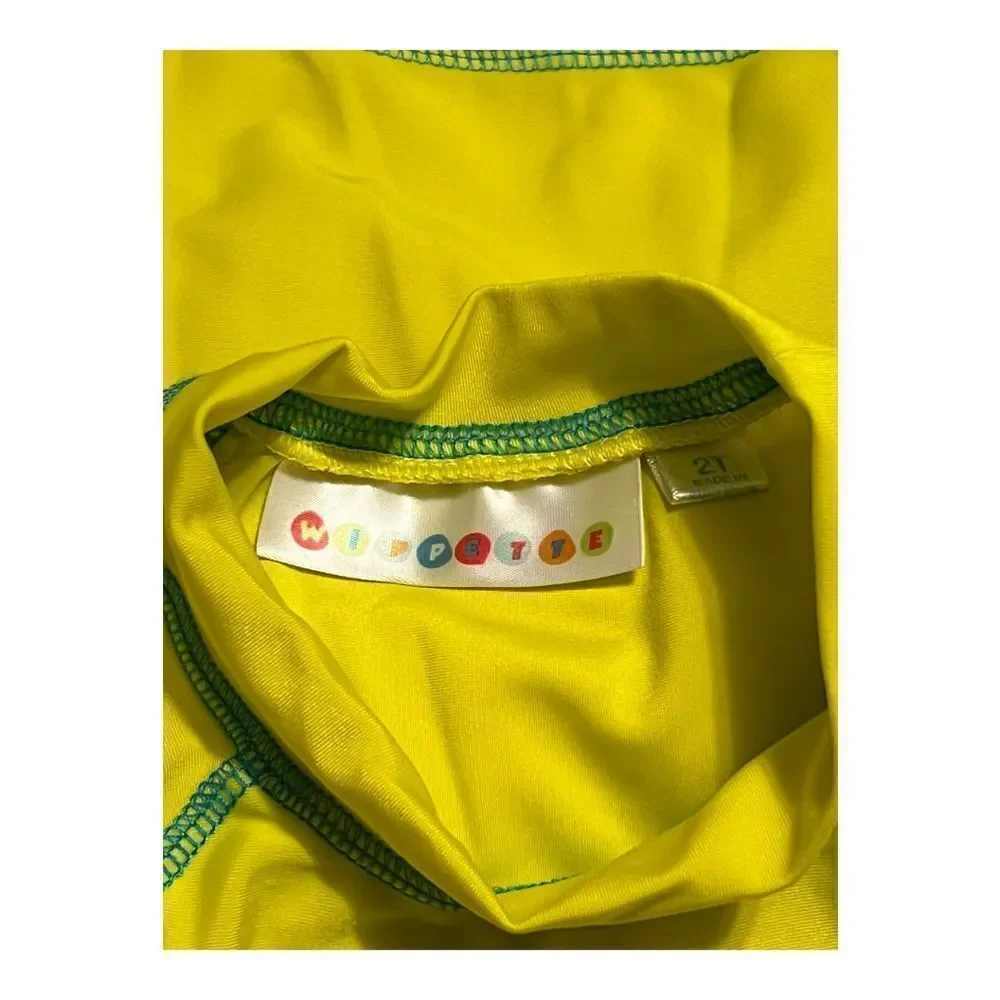Wippette BOY'S Octopus Rashguard, Short Swim Set - Picture 2 of 5
